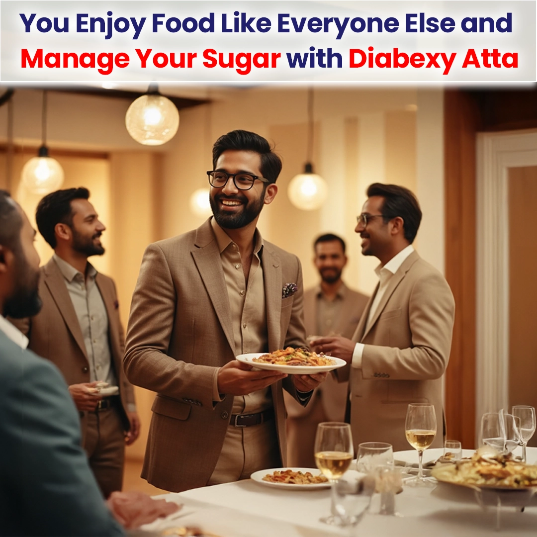 Diabexy Sugar Control Diabetic Atta