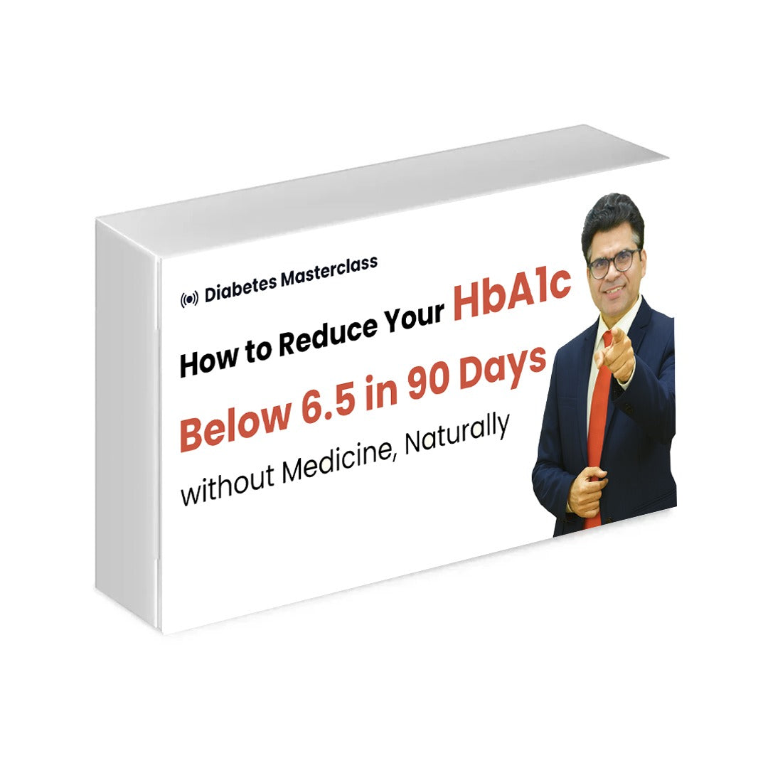 How to Reduce HbA1c Below 6.5 in 90 Days without Medication, Naturally (Only for Disciplined People)