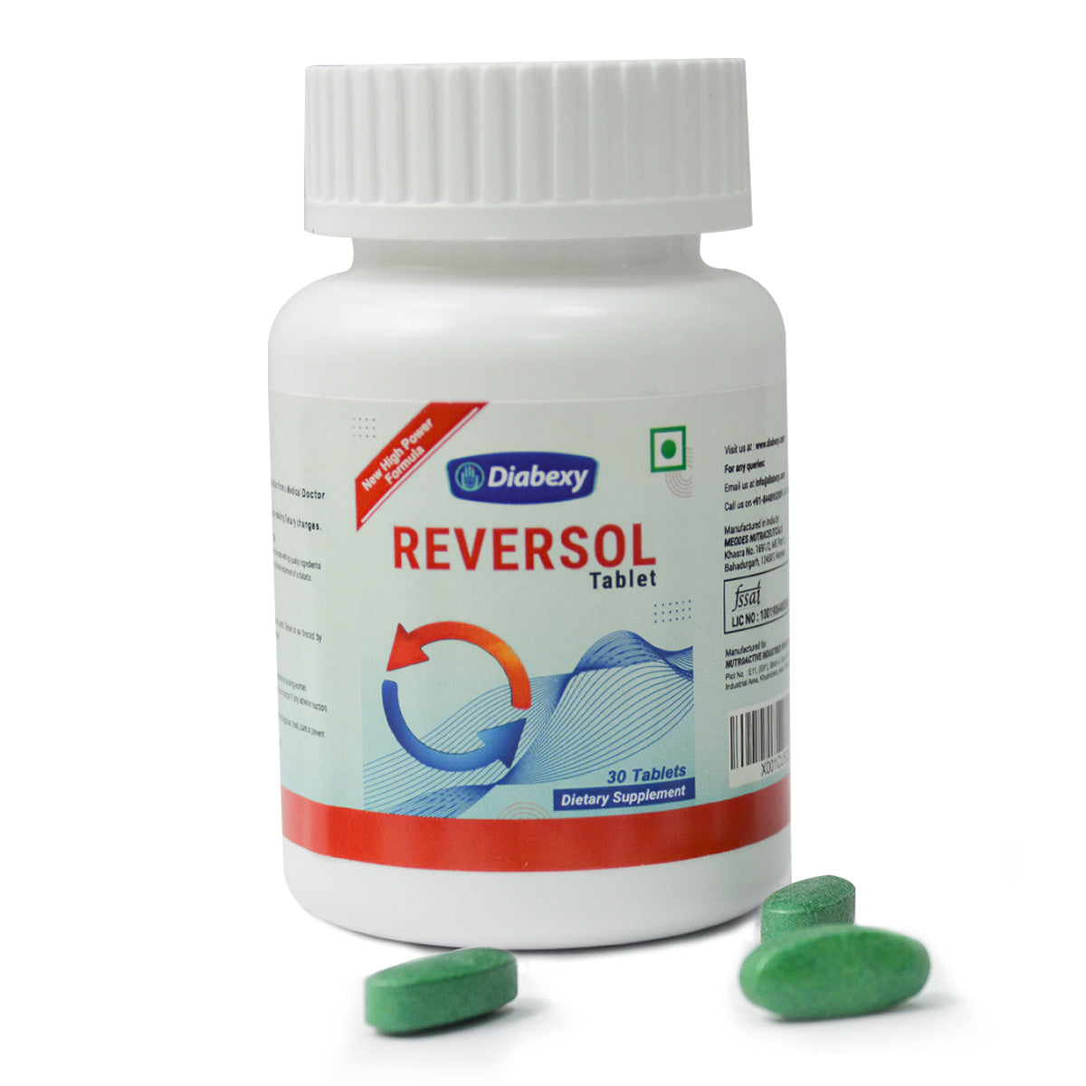 Diabexy Reversol - 30 Tabs