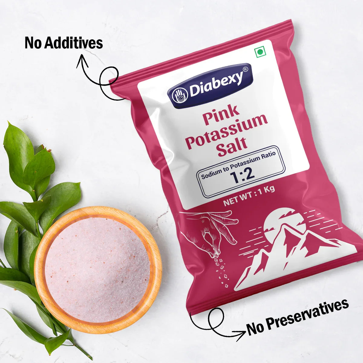 pink potassium salt