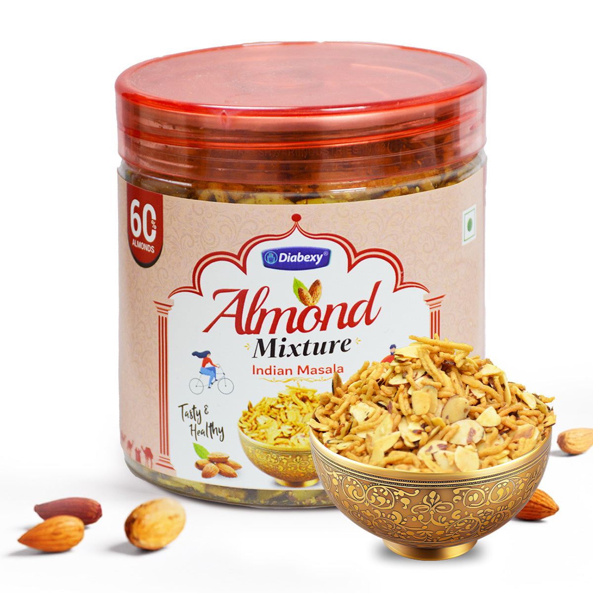 Diabexy Almond Mixture Bhujiya