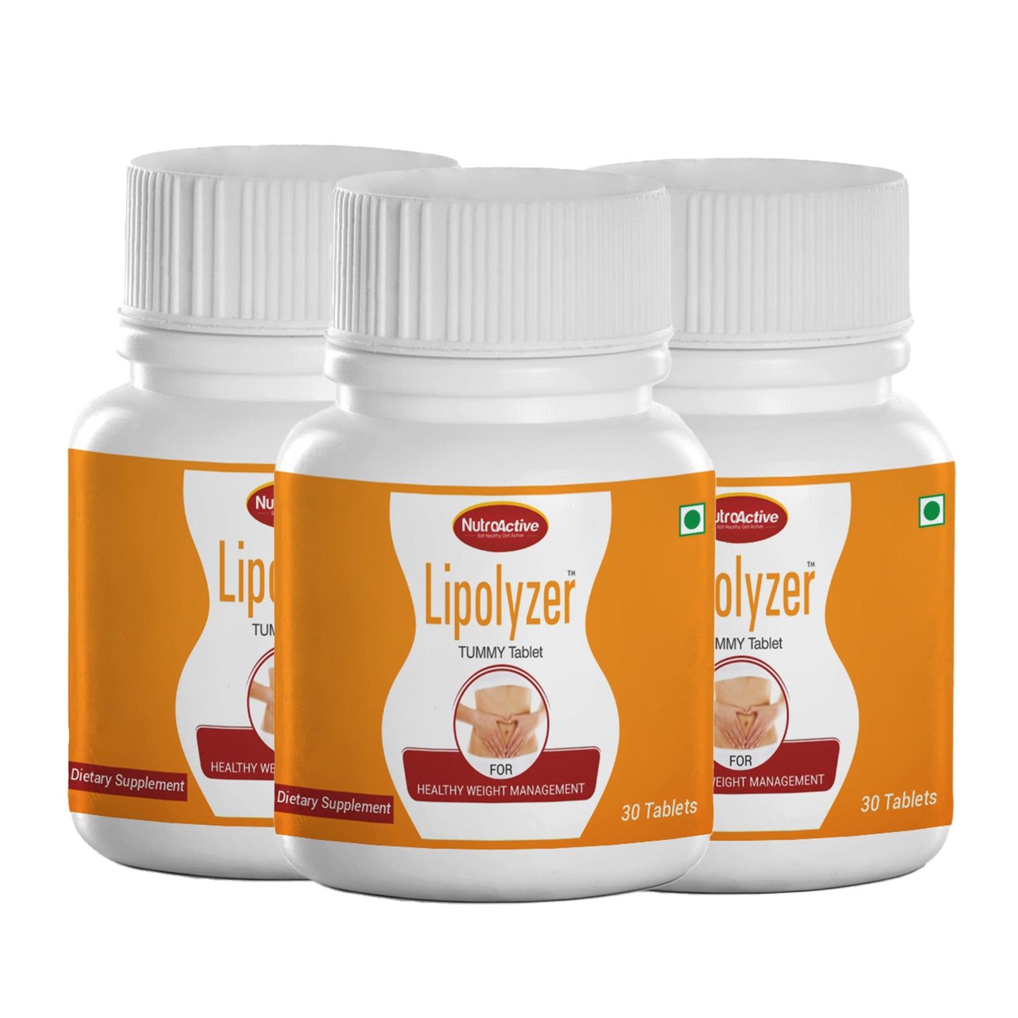 NutroActive Lipolyzer Tummy - 30 Tabs