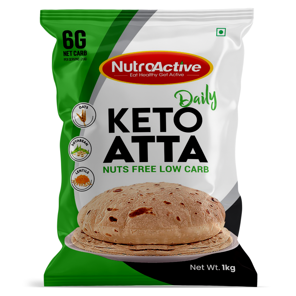 Weight Loss Kit (BrownXatta 1 kg, Lipolyzer Tummy Tablet, Keto Food List