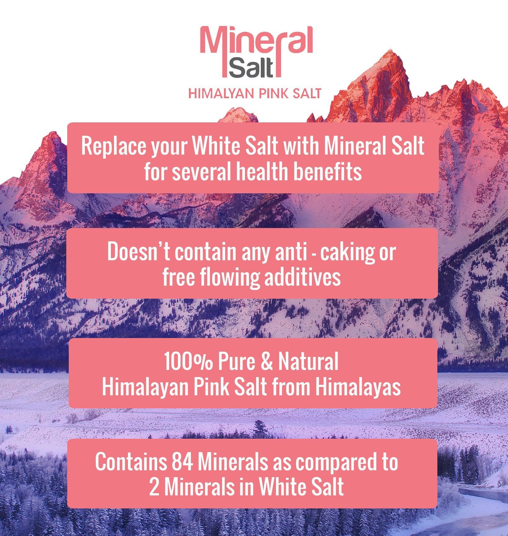 Why to use NutroActive Pink Rock Salt