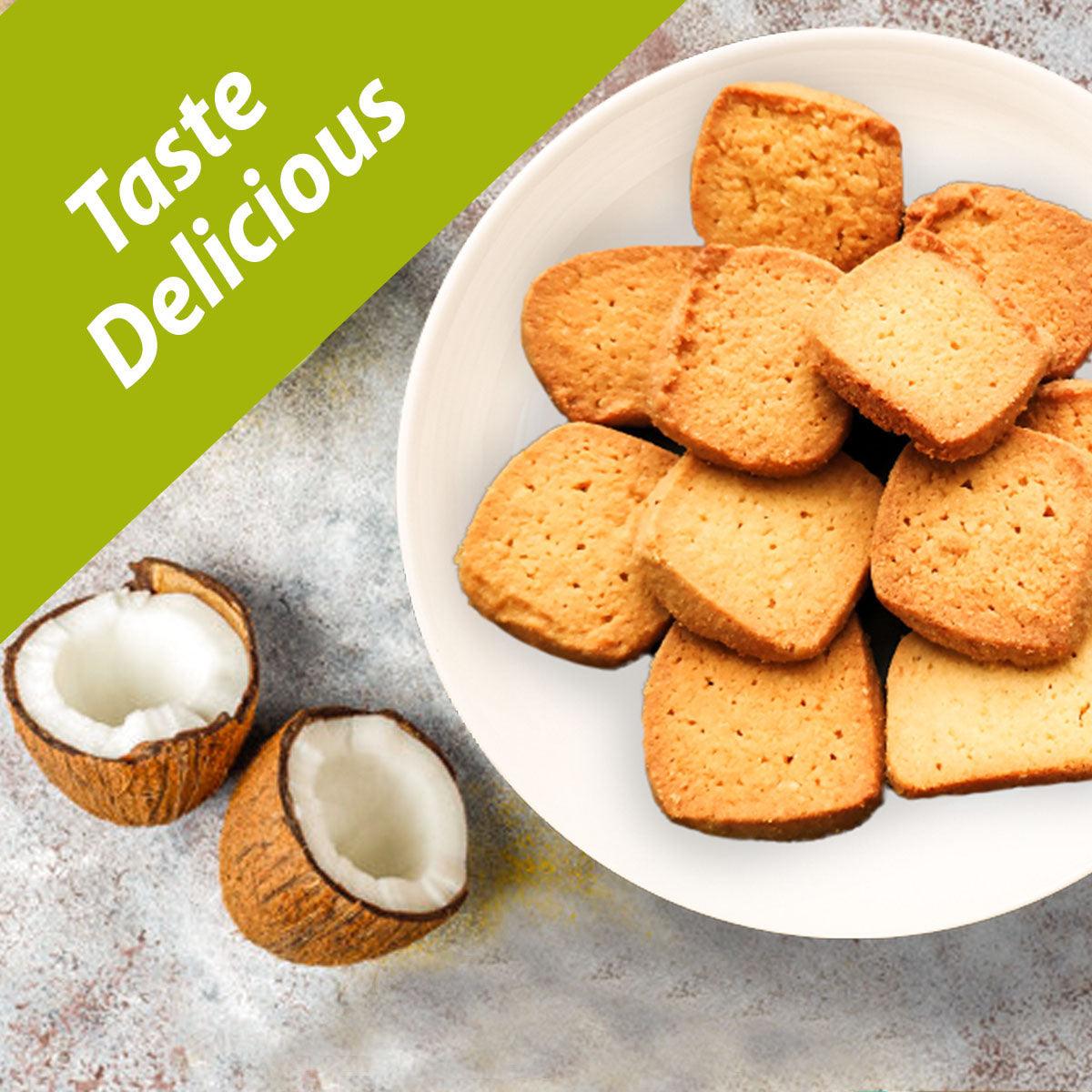 Diabexy Coconut Cookies - 200g - Diabexy