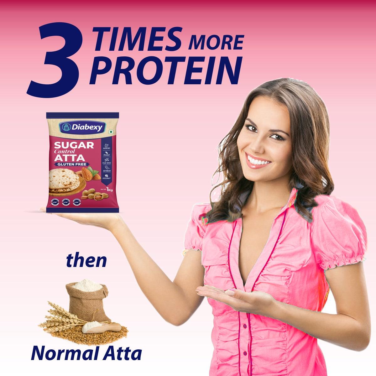 High protein flour