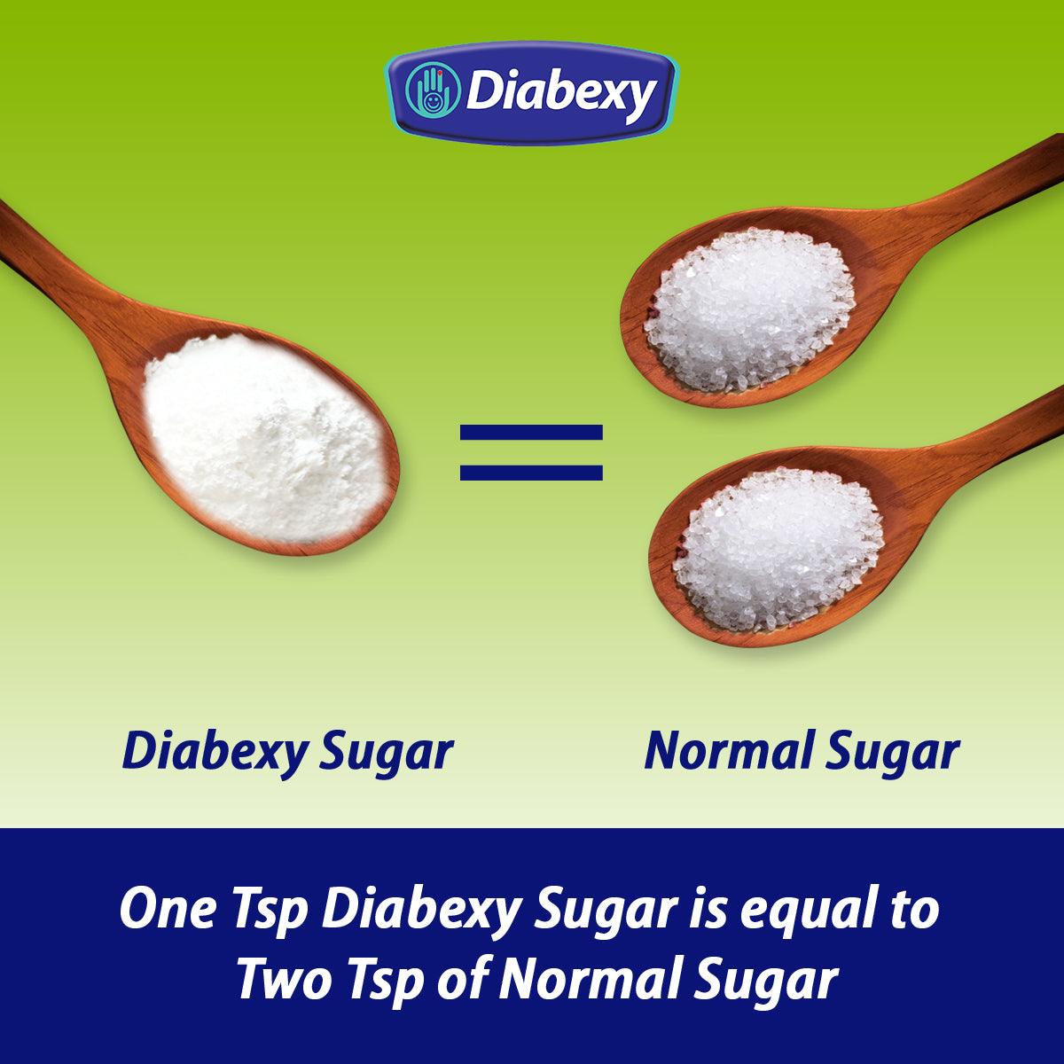 Diabexy Sugar Free Sweetener - 250g - Diabexy