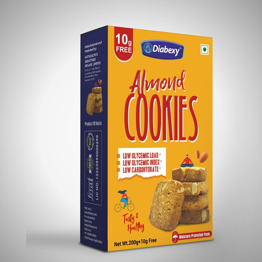 Diabexy Sugar-Free Almond Cookies - 200g