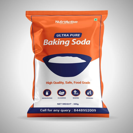 NutroActive Baking Soda Ultra Pure- 350g