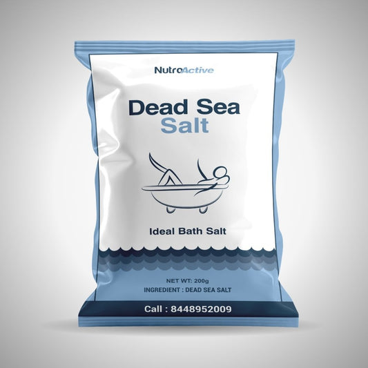 NutroActive Dead Sea Salt - 200g