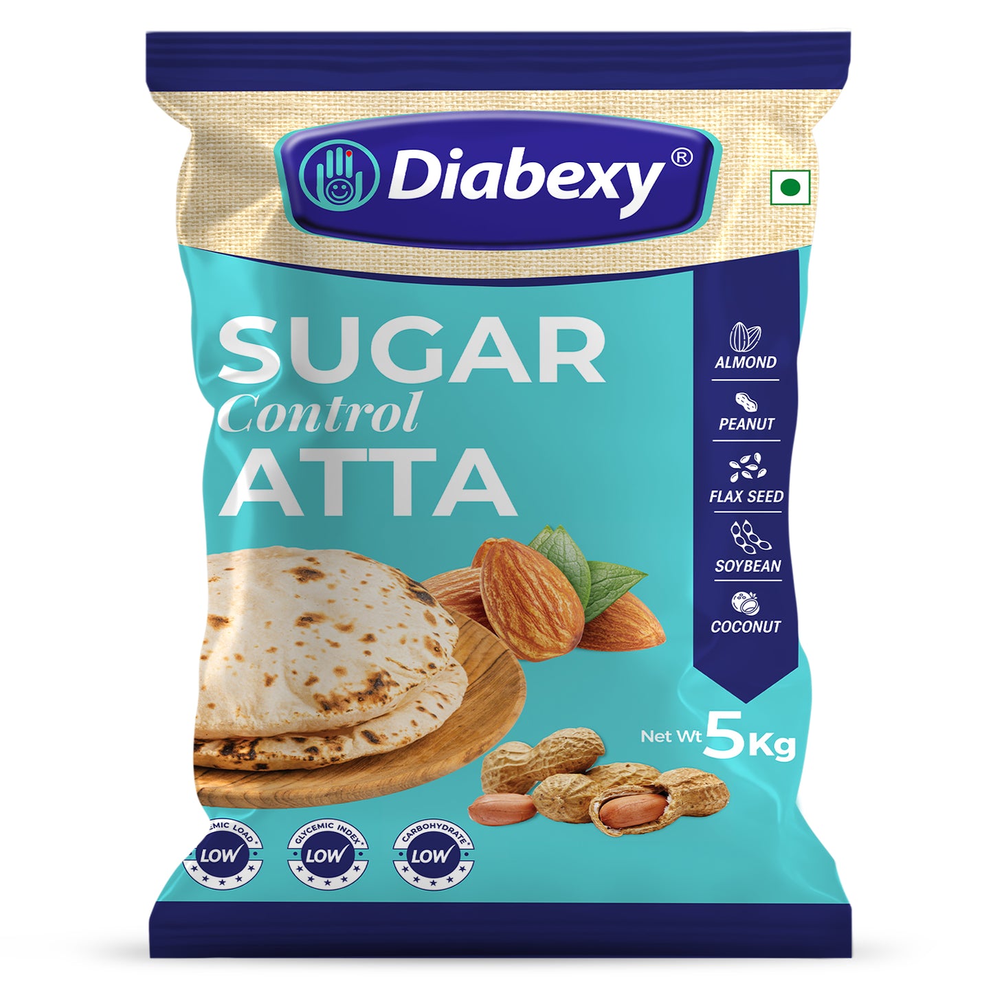 Diabexy Sugar Control Diabetic Atta