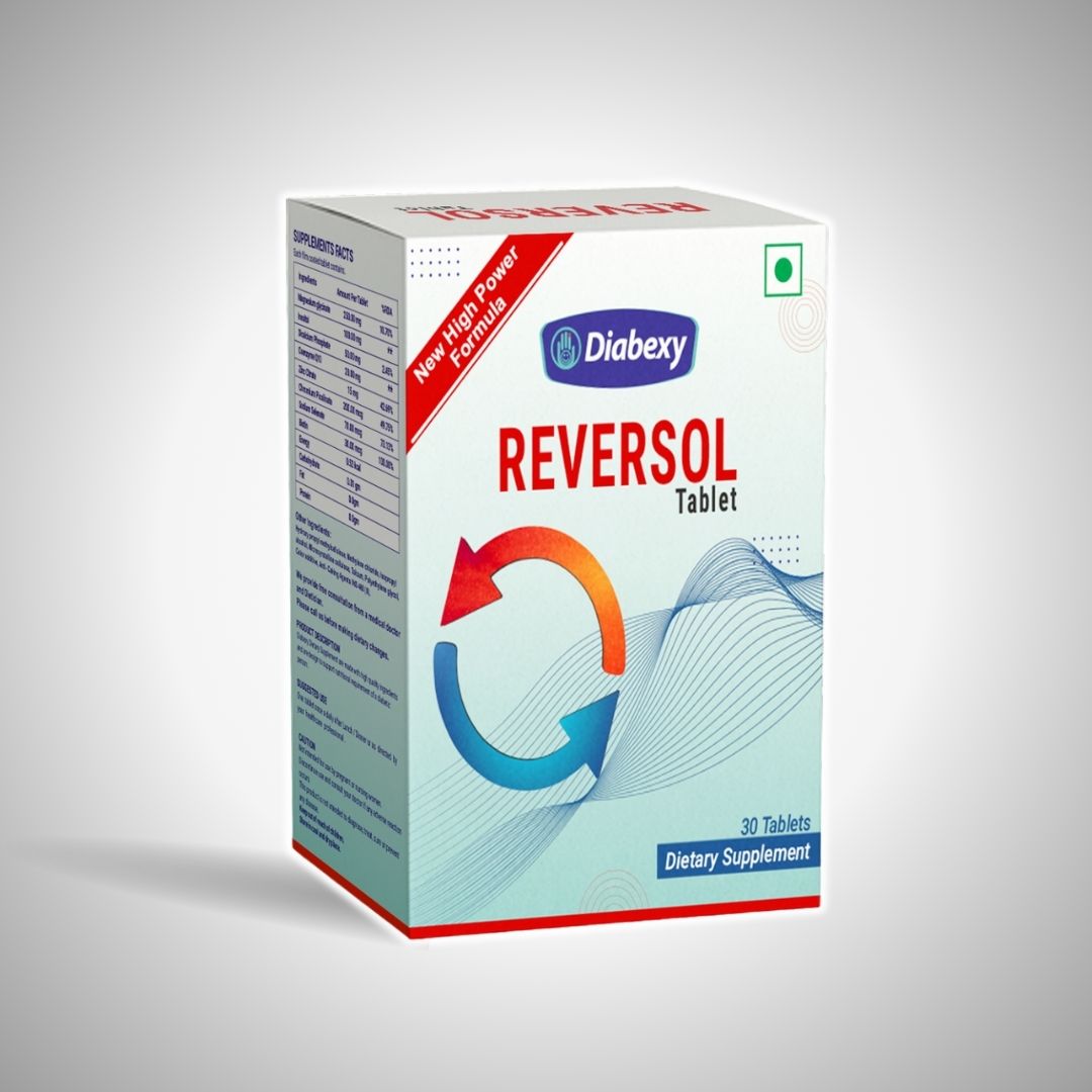 🎁 Diabexy Reversol - 30 Tabs (100% off)