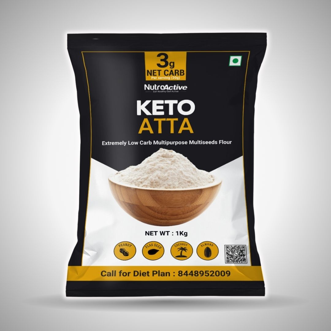 Nutroactive ket atta- 3g net carb 