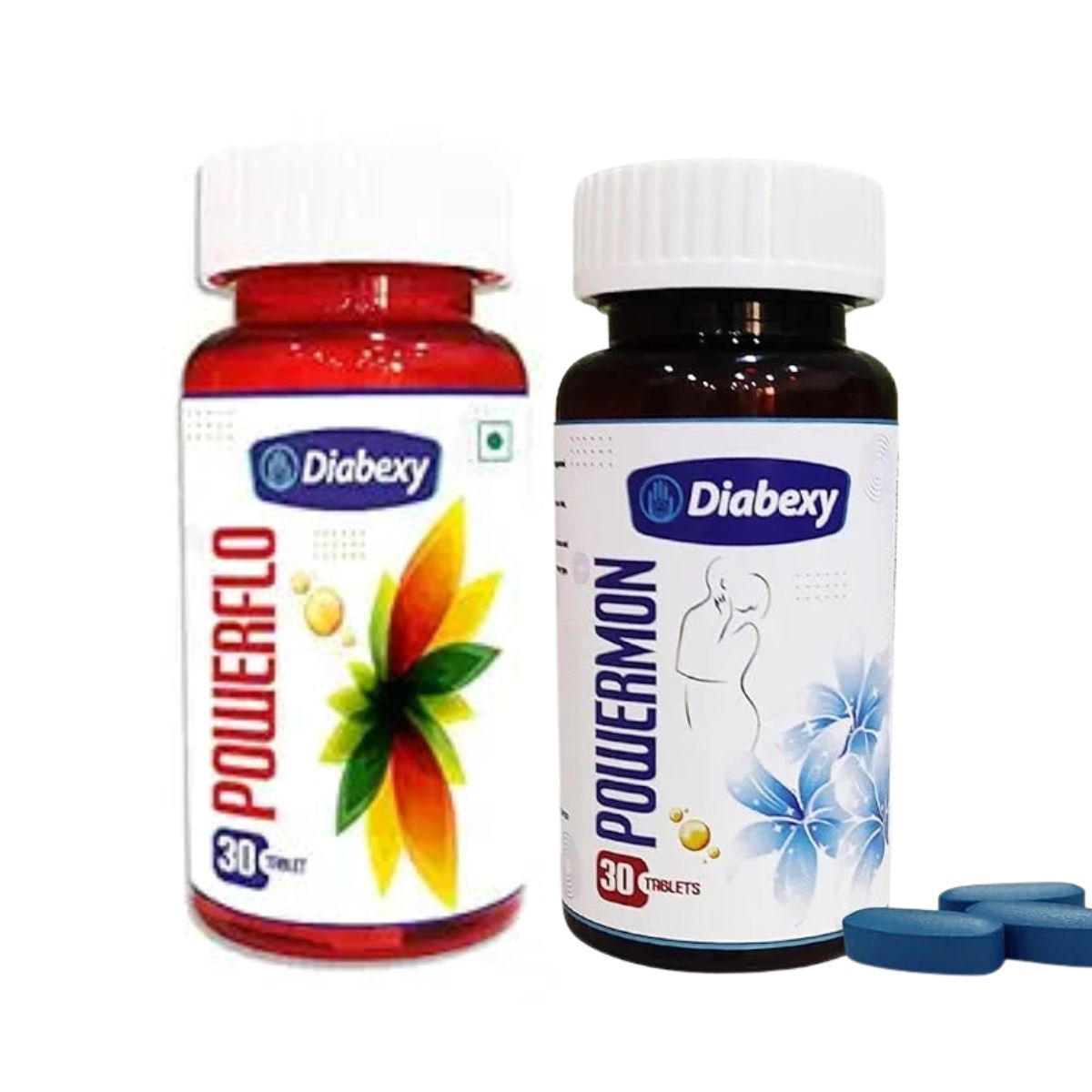 Diabexy Nutrition Combo (Powerflo & Powermon)