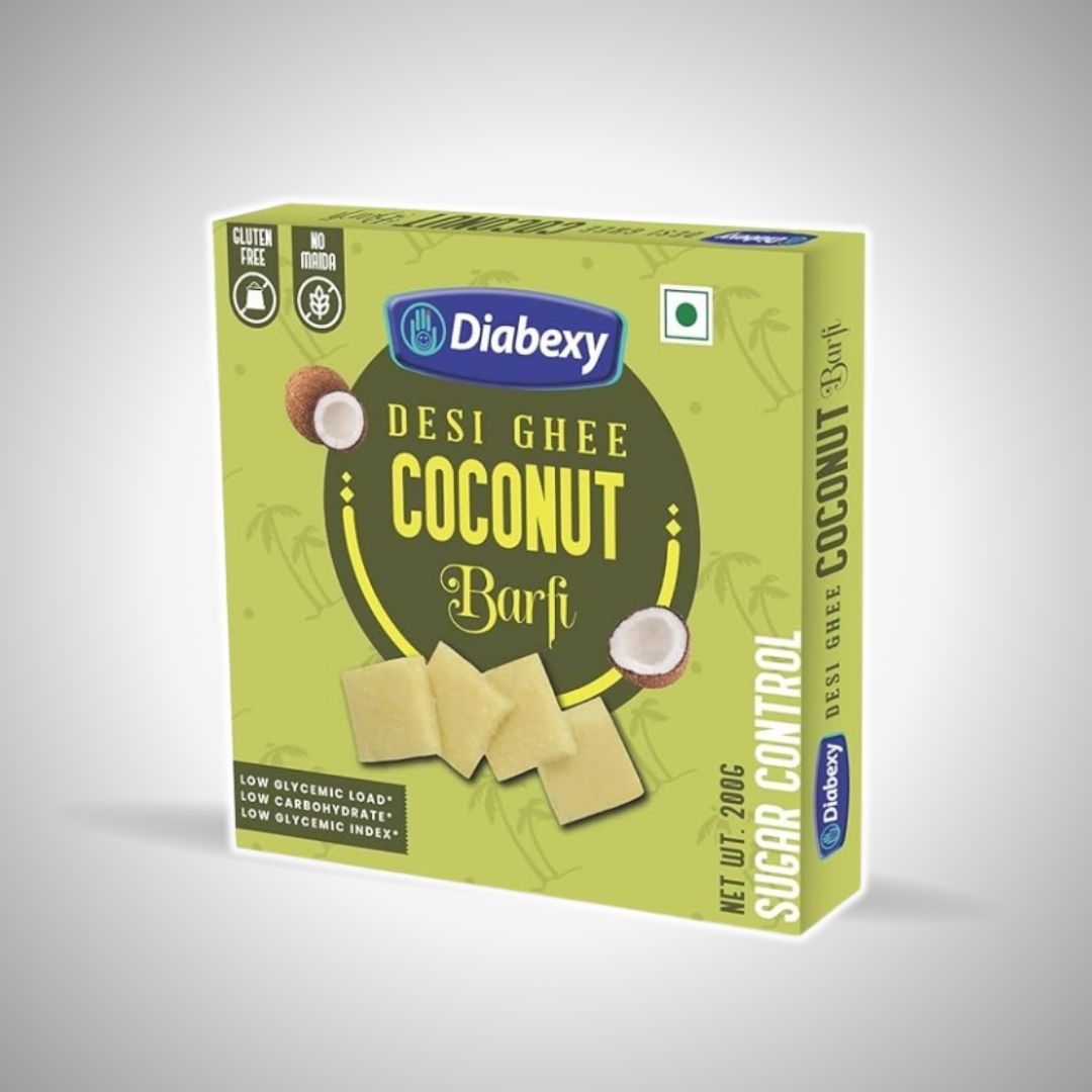 Buy Sweets for Diabetics | Sugar free Coconut sweets | Diabexy