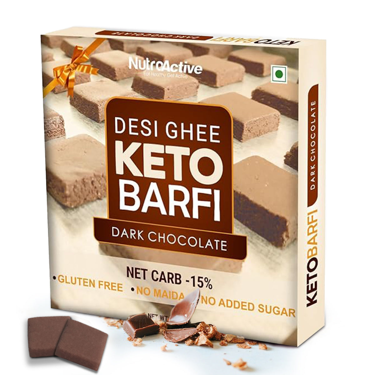 Nutroactive Chocolate Barfi