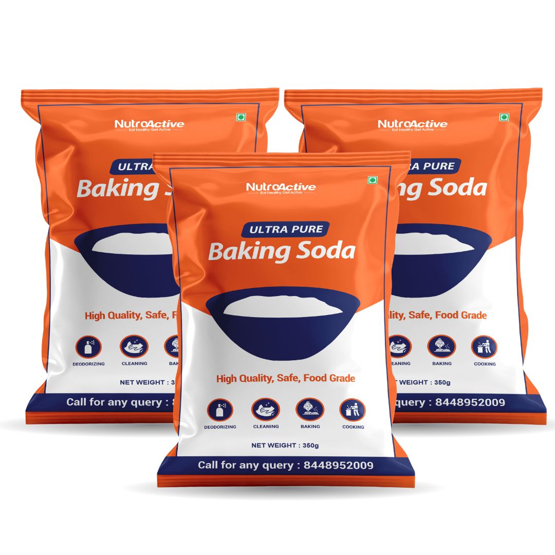 Nutroactive baking soda pack of 3