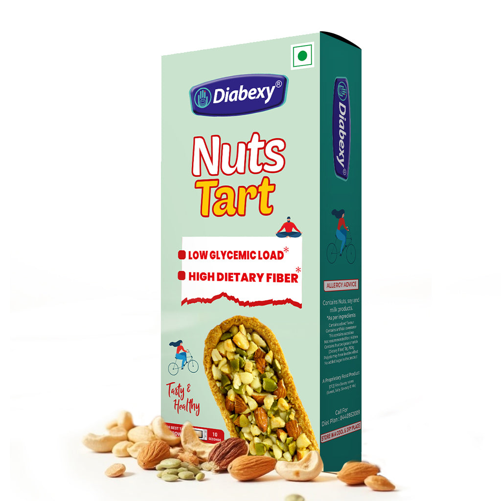 Diabexy Nuts Tart- 135 g