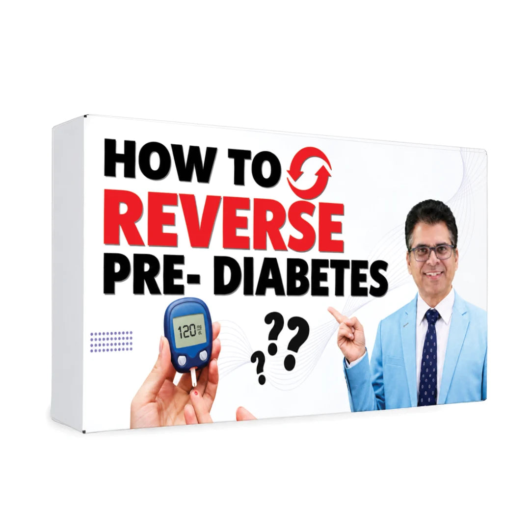 How to Reverse Pre-Diabetes | 2 Hr Video [Download]