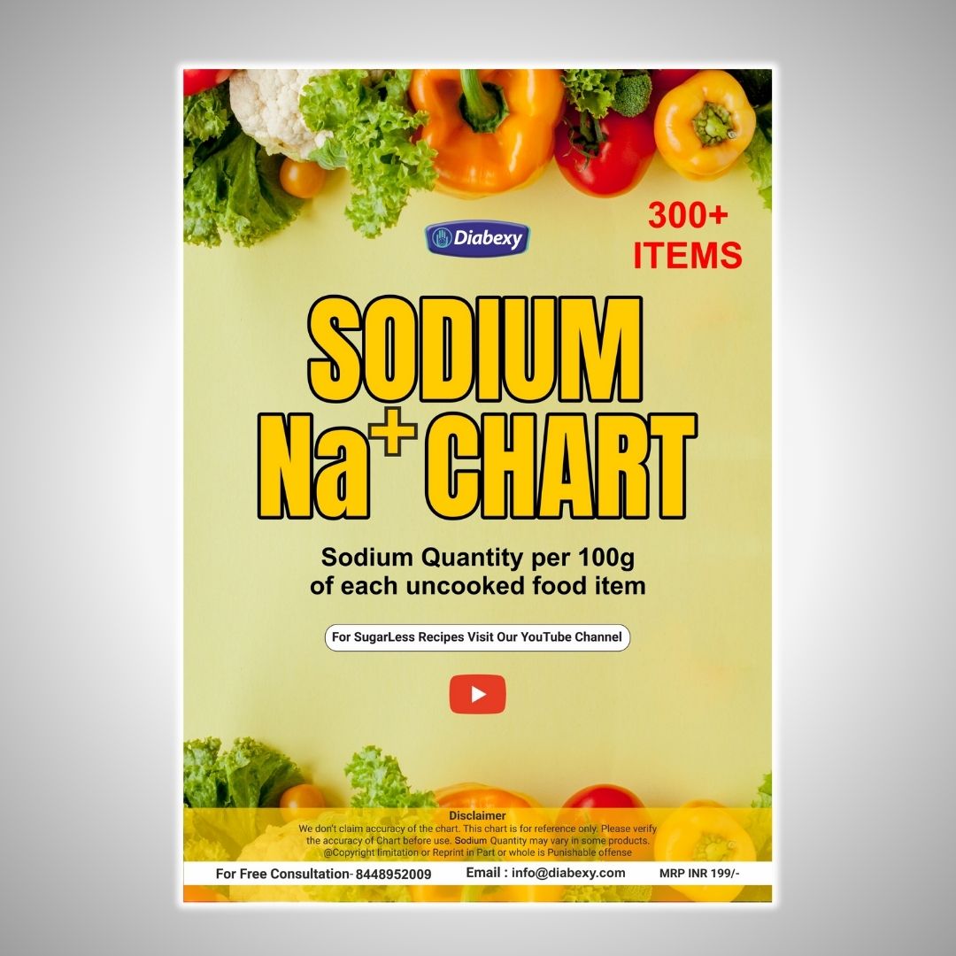 Diabexy Sodium Chart- Download