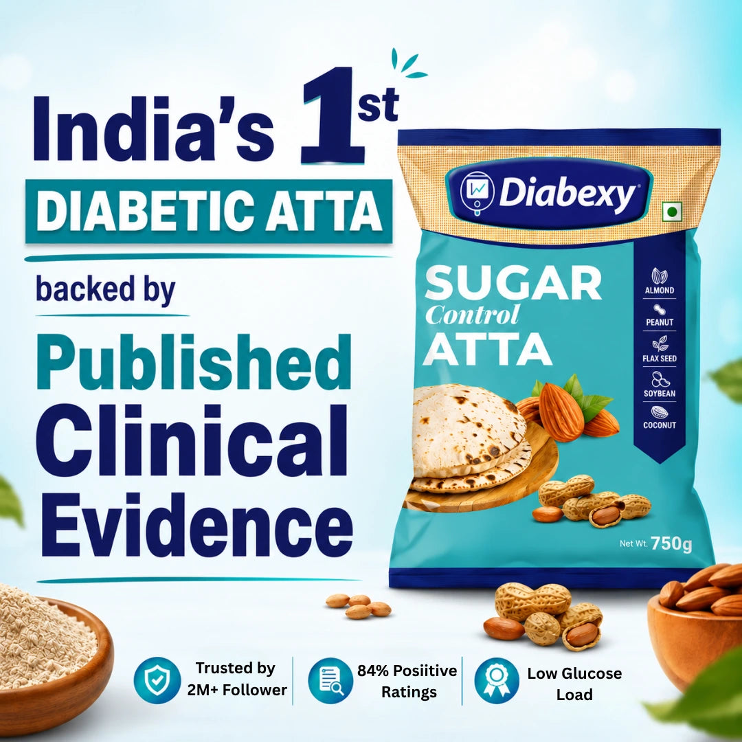 Diabexy Sugar Control Diabetic Atta