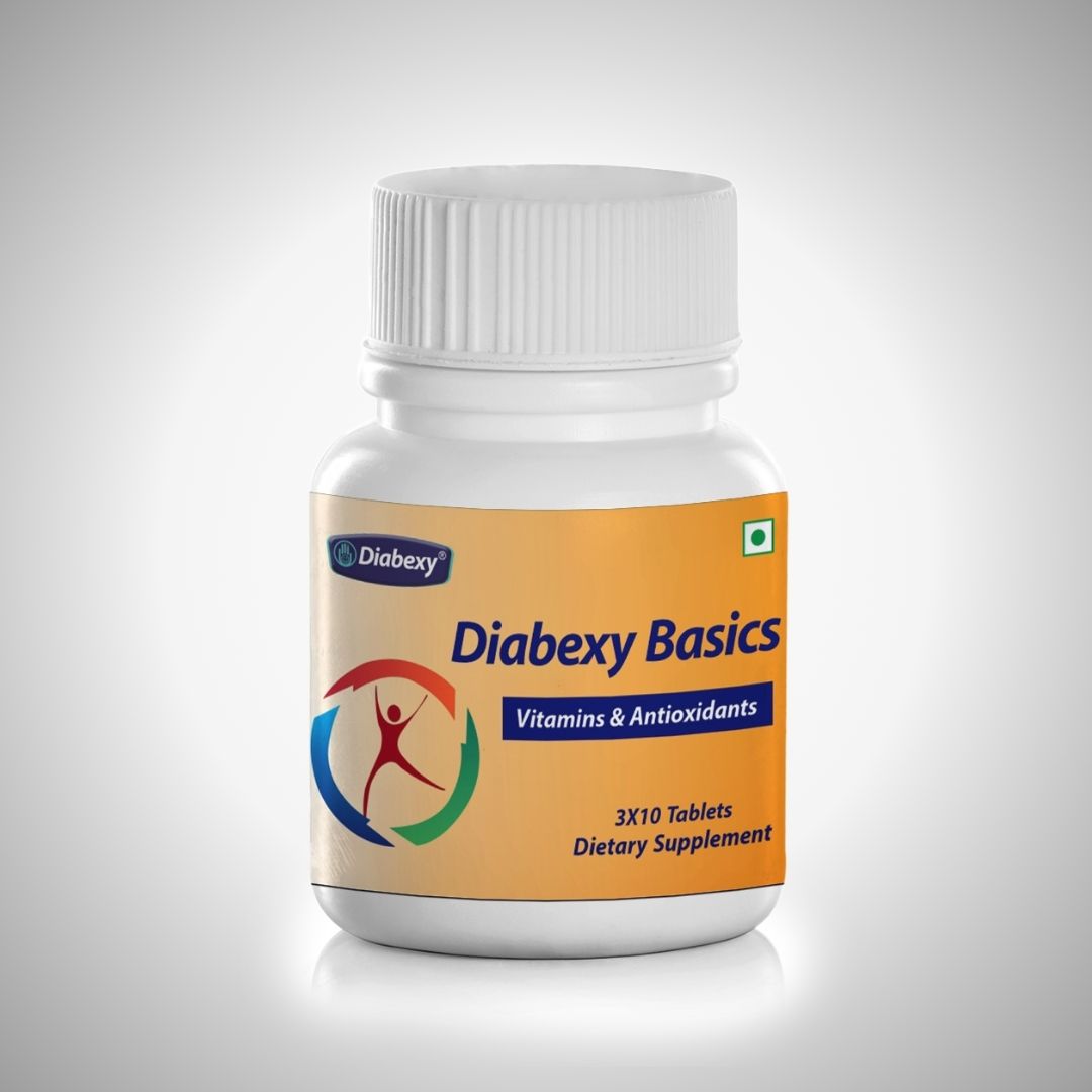 Diabexy Nutrition Combo (Reversol, Basics, Anteflame)