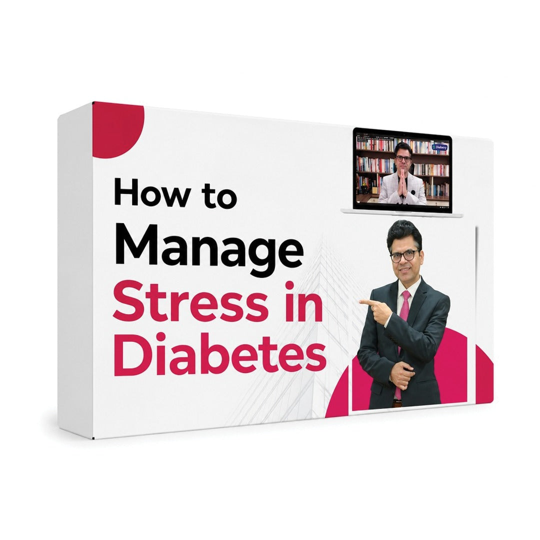 How to Manage Stress in Diabetes | 2 Hours Live Masterclass [Download]