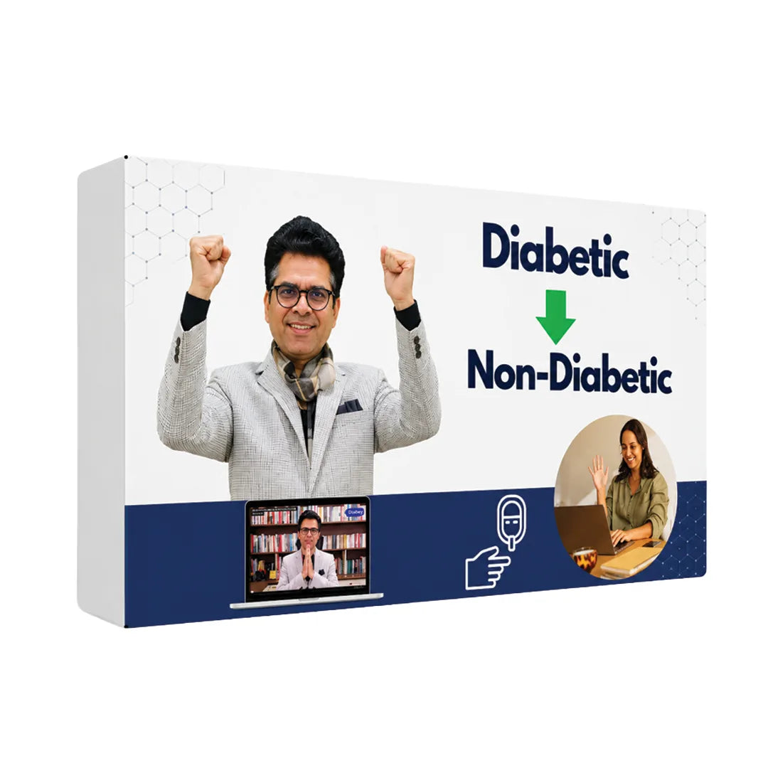Diabetic To Non-Diabetic in 2025, 2 Hours Video - [Download]