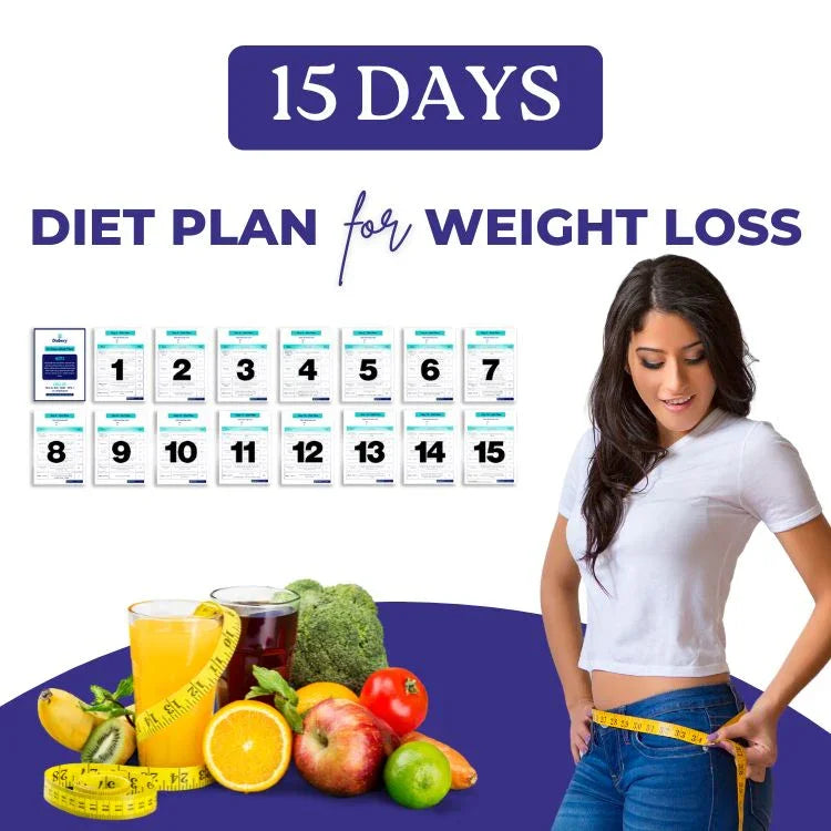 15 Days Diet Plan for Weight Loss [Download] - Diabexy