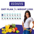 15 Days Diet Plan for Weight Loss [Download] - Diabexy