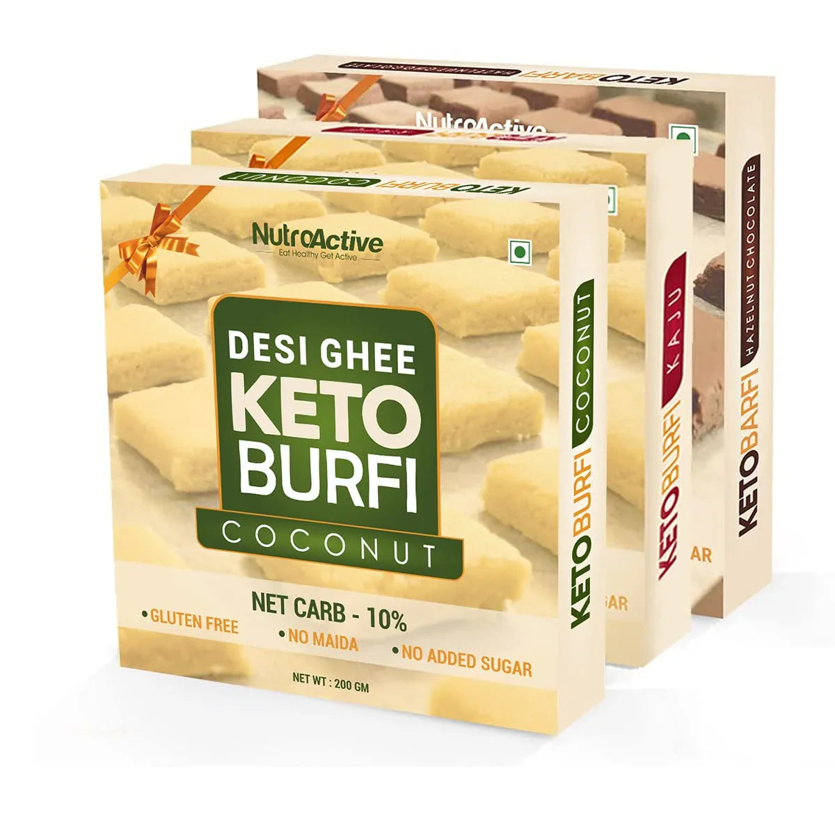 combo of Nutroactive barfi