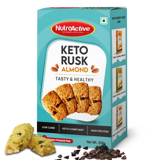 NutroActive Keto Rusk- 250g