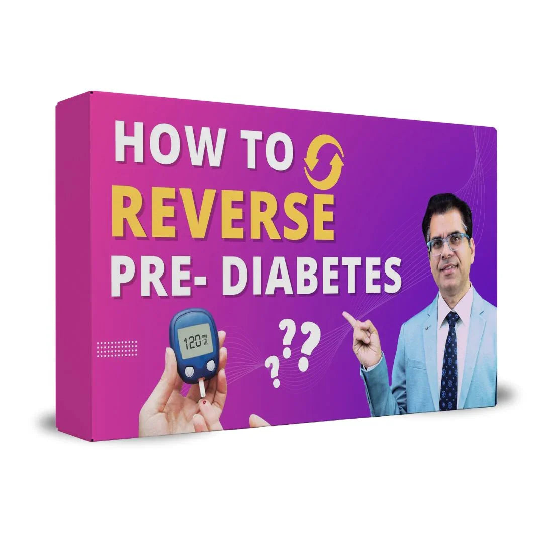 How to Reverse Pre-Diabetes? 