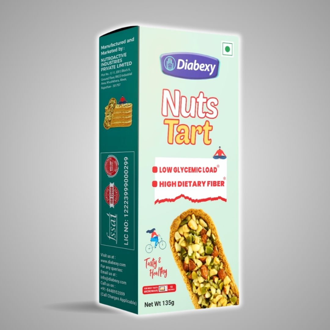 🎁 Diabexy Nuts Tart- 135 g (100% off)