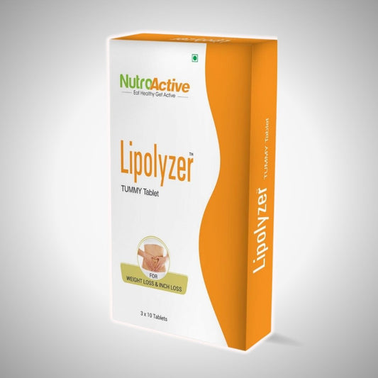 Nutroactive Lipolyzer Tummy - 30 Tabs