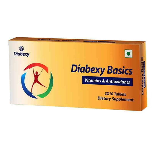 Diabexy Basics Vitamins & Antioxidants -30 Tablets - Diabexy