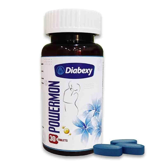 Diabexy Powermon Tablets - 30 Tablets - Diabexy