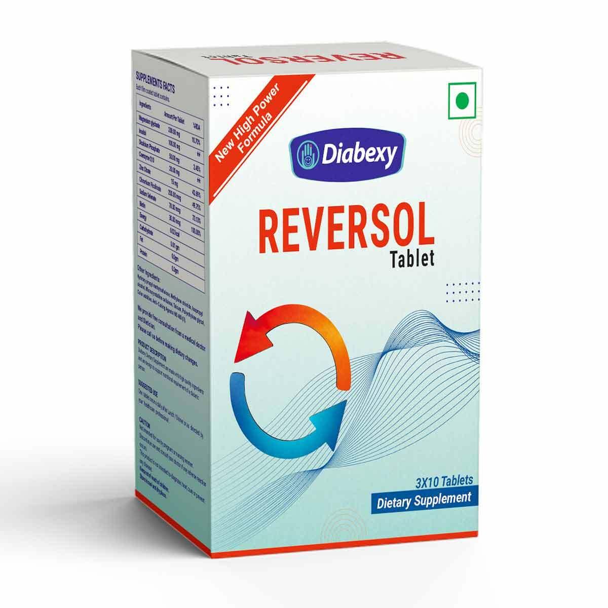 Diabexy Reversol Tablet - 30 Tablets - Diabexy
