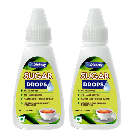 Diabexy Sugar Drops 30ml Each (Pack of 2) - Diabexy