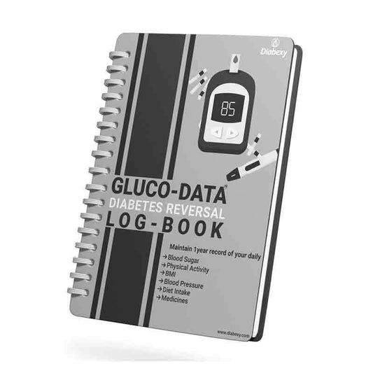 Gluco Data Log Book - Diabexy