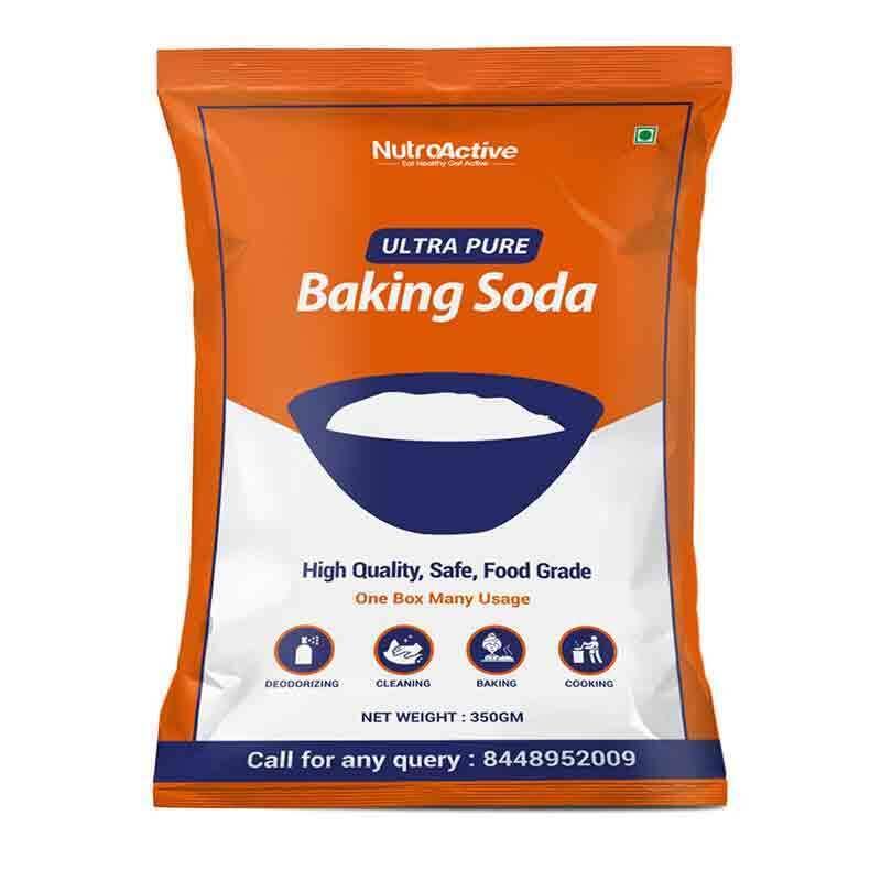 NutroActive Baking SODA Ultra Pure 350 gm - Diabexy